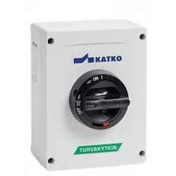 KEM 680U Safety switch 6 pole_ 144x190x131mm_ 80A_ 45kW_ IP66