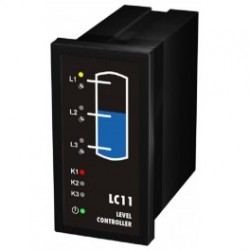 LC11 Level controller , 12-24AC/DC, 3xNO/NC, 48x96mm