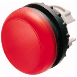 M22-L-R punane signaallamp, valgustuseta, madala kattega