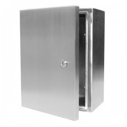 stainless steel enclosure 300X300X150 IP66