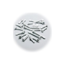 CS 10256 cover screw for 30-100mm cover, gray
