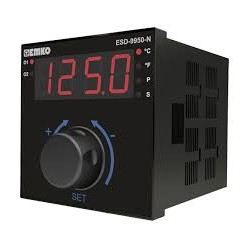 ESD-9950-N temperatuuri kontroller_ 230AC_ 1 x relee (7A)_ 1 x SSR 17VDC@0.01A_ buzzer_ IP65/20