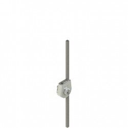 VF LE33 Lever with adjustable square rod 3x3x125 mm