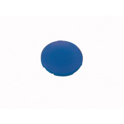 M22-XD-B Button plate, flat blue, blank