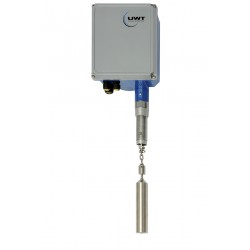 NB 4200 Continuous Level Measurement, 230AC, max +80C, 4-20mA, 15m range, PVC sensor weight