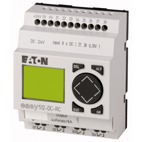 EASY512-DC-RC kontroller