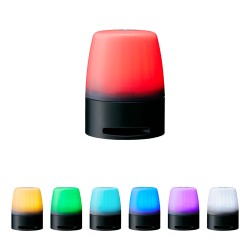 LED Signal Light 56mm,12-24V DC,Multicolor