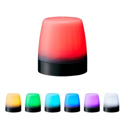 LED Signal Light 56mm,12-24V DC,Multicolor