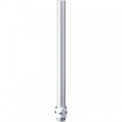 LR signal tower, threaded pole, Ø22mm, 300mm, aluminium