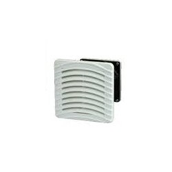 Fan and filter, 230AC, 109x109mm, 35m³/h, IP54