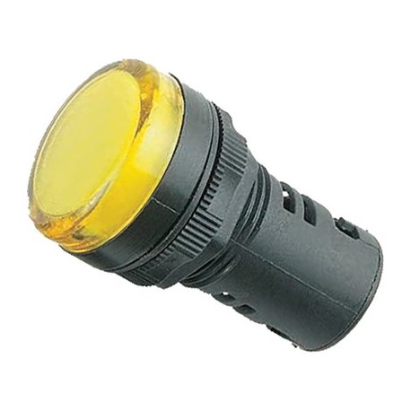 PLML3L220 signaallamp, LED, 220AC, kollane
