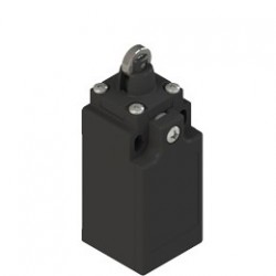 FR 515-R28 position switch with roller piston plunger, 1NO+1NC, fast action
