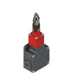 FL 1879 rope safety switch without reset for simple stop, 1NO+1NC, slow action