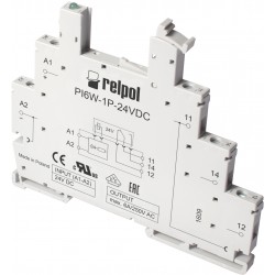 PI6W-1P-24VDC interface relay _ 1C/O_ 0,05A