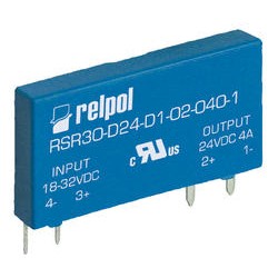 RSR30-D24-D1-04-025-1 solid state relay, 1-phase, input 18-32DC, output 48DC, 2,5A